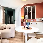 Διαμέρισμα Le Reve De Gaia Cosy, Renove, Clim, Wifi, Ideal Pour 2 *