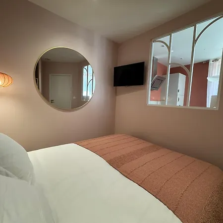 Апартаменты Le Reve De Gaia Cosy, Renove, Clim, Wifi, Ideal Pour 2