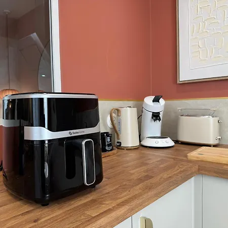 Le Reve De Gaia Cosy, Renove, Clim, Wifi, Ideal Pour 2 Апартаменты Мулен