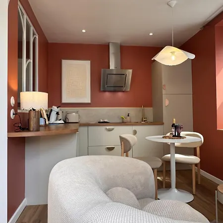 Апартаменты Le Reve De Gaia Cosy, Renove, Clim, Wifi, Ideal Pour 2 *