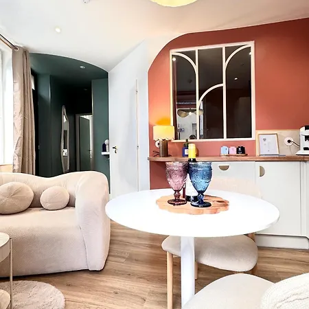 Lägenhet Le Reve De Gaia Cosy, Renove, Clim, Wifi, Ideal Pour 2 *