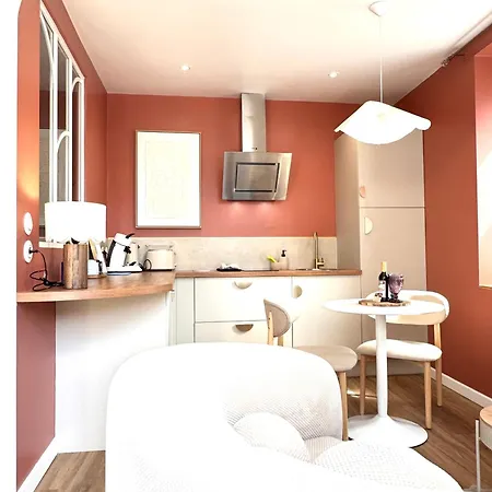 Le Reve De Gaia Cosy, Renove, Clim, Wifi, Ideal Pour 2 Apartman